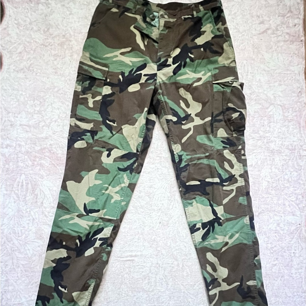 Urban Outfitters Camouflage Cargo Pants